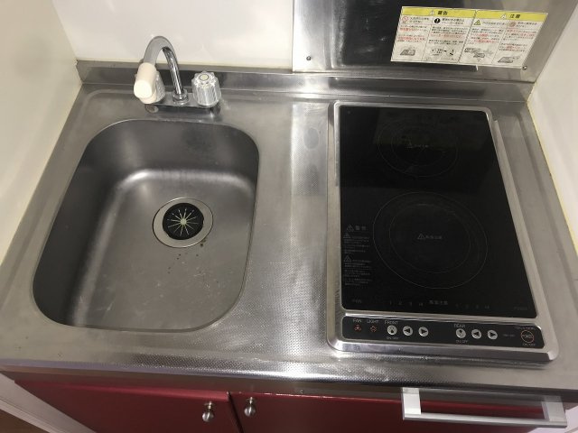 レオパレスフローラのキッチン