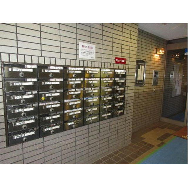 岐阜市下太田町の賃貸マンションのその他|集合ポスト