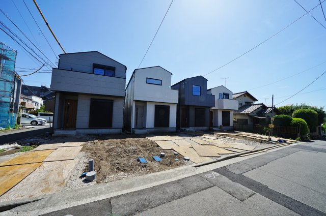 【横浜市保土ケ谷区常盤台69-8全4棟新築戸建て】★仲介手数料無料★（常盤台小学校・保土ケ谷中学校）の外観
