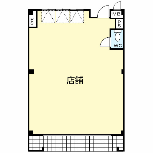 コーポ　Ｆ　カームの間取り