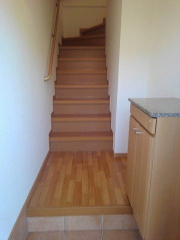 コートカルムの玄関