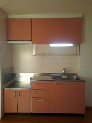 コートカルムのキッチン