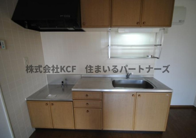 【キッチン】 | ハイネス迎野 | お料理しやすいキッチンです