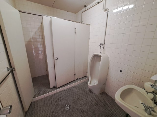 アルナビル　西棟のトイレ