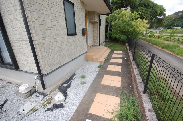 【庭】 | 潤野戸建