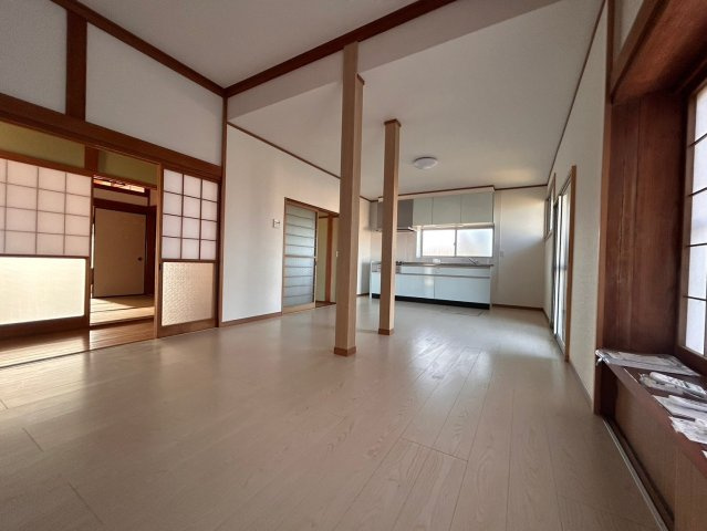 中古一戸建住宅の洋室