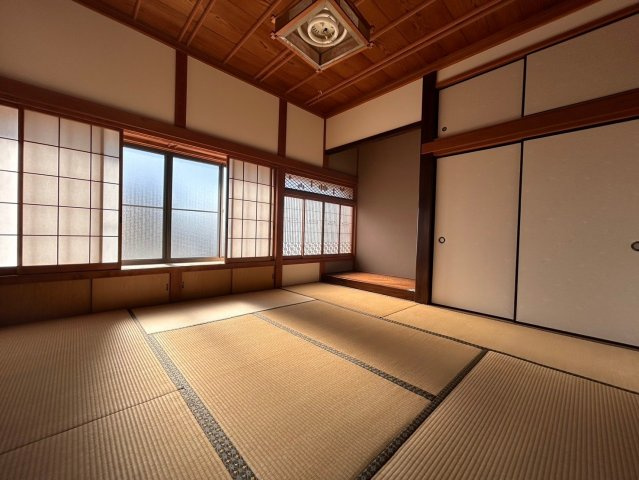 中古一戸建住宅の和室
