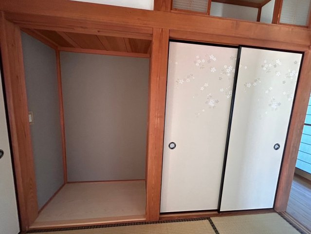 中古一戸建住宅の収納