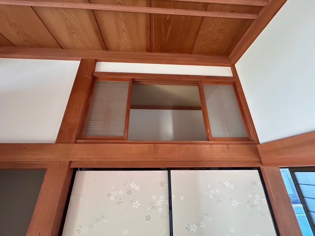 中古一戸建住宅の収納