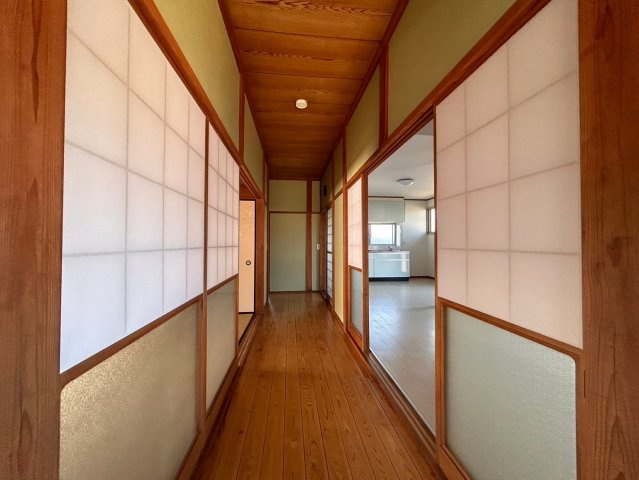 中古一戸建住宅の内装