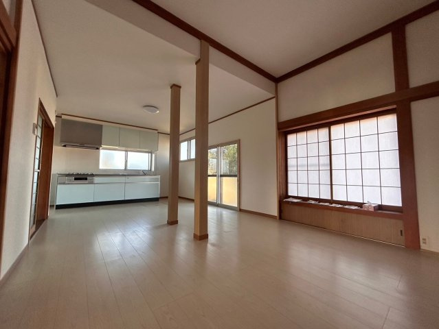 中古一戸建住宅の居間・リビング