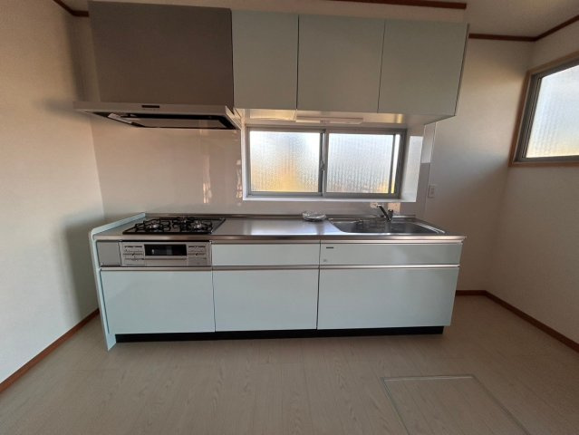 中古一戸建住宅のキッチン