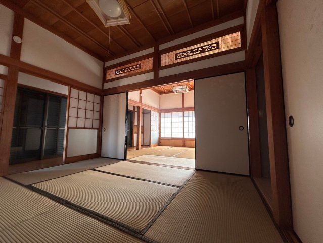 中古一戸建住宅の和室