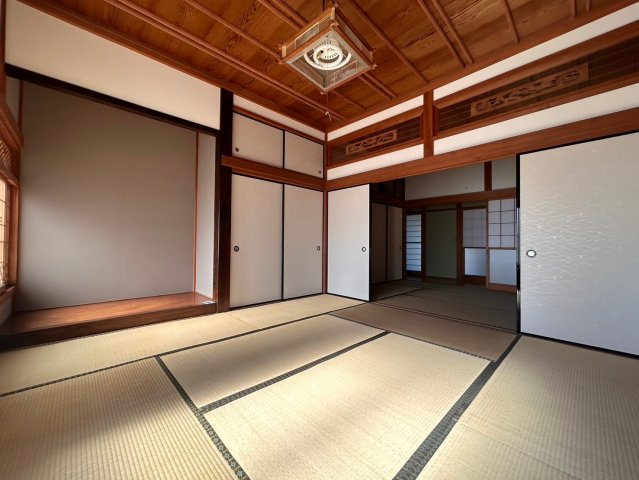 中古一戸建住宅の和室