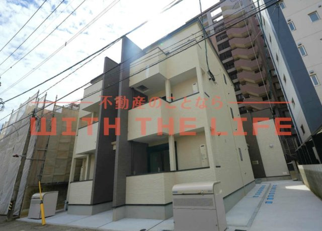 destino東町【10.000円キャッシュバック対象物件】の外観|建物外観を気になさる方へ、見た目の良い物件です