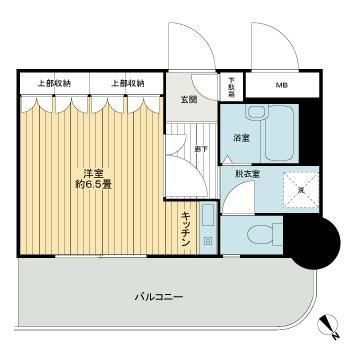 ライオンズマンション東町【キャッシュバック対象】の間取り
