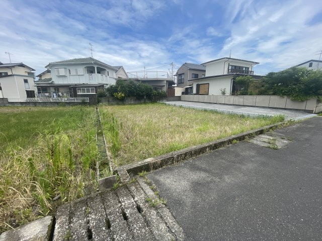 田中東町　住宅用地の外観