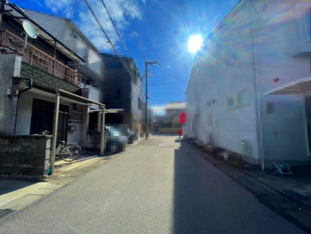 【成約済】長岡京市今里更ノ町の前面道路含む現地写真|阪急京都線「西向日駅」徒歩約13分！
スーパー・コンビニ等お買い物施設が充実しております！