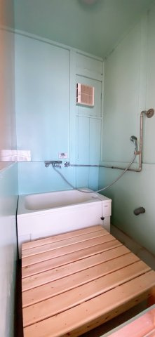 緑川戸建ての浴室|コンパクトで使いやすいお風呂♪