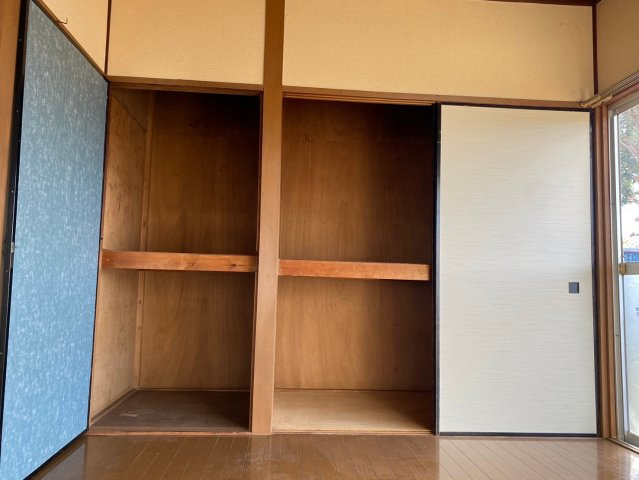 緑川戸建ての収納|大きな収納♪