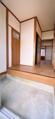 緑川戸建ての玄関|玄関♪