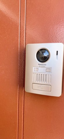 緑川戸建てのセキュリティ|カメラ付きインターホンで安心♪