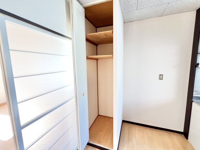 ウエストハイツⅡの収納