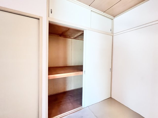 ウエストハイツⅡの収納