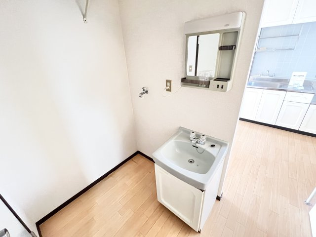 ウエストハイツⅡの洗面所