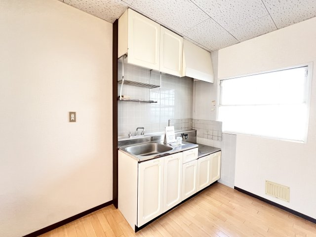 ウエストハイツⅡのキッチン