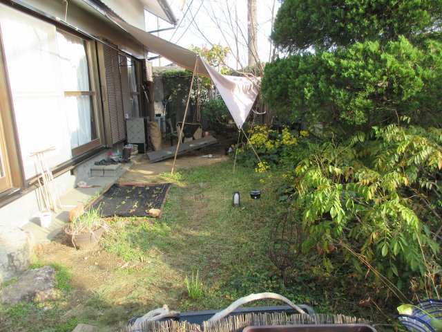 高須新町　中古戸建の庭