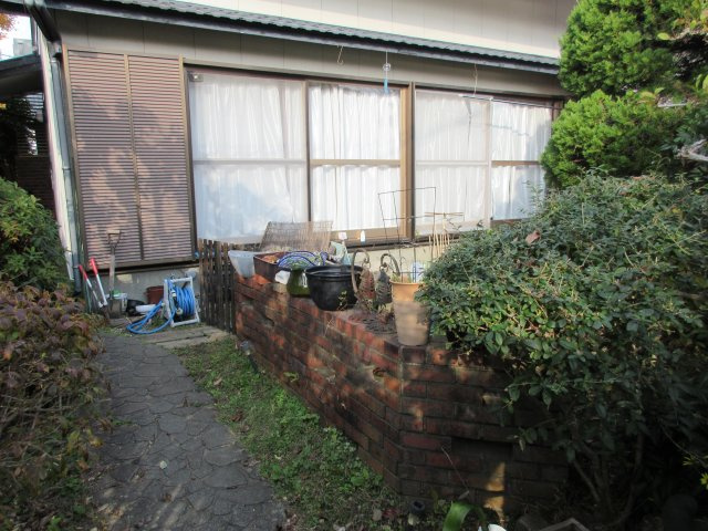 高須新町　中古戸建の庭