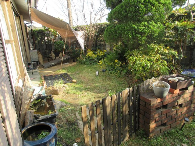 高須新町　中古戸建の庭