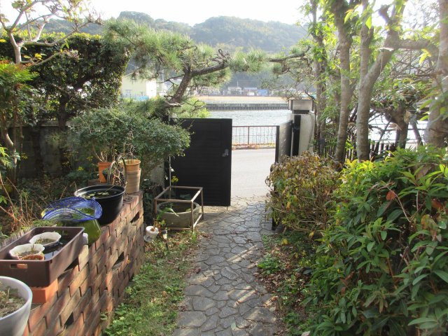 高須新町　中古戸建の庭