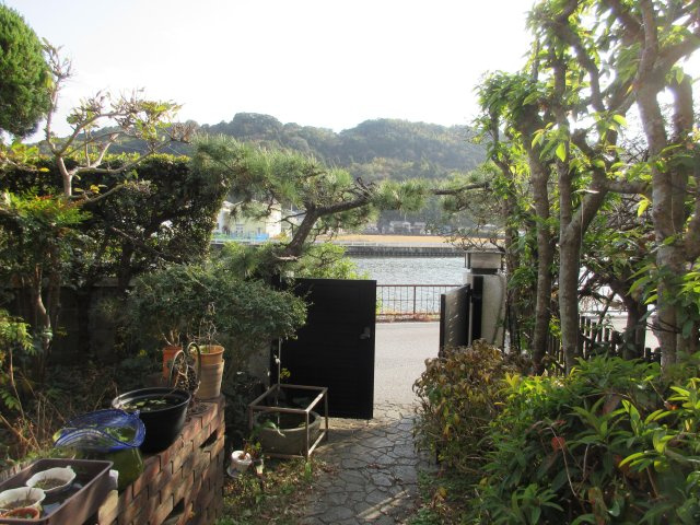 高須新町　中古戸建の庭