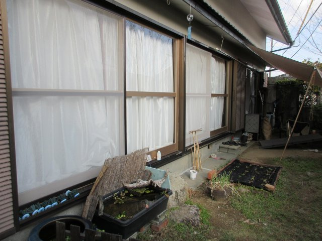 高須新町　中古戸建の庭