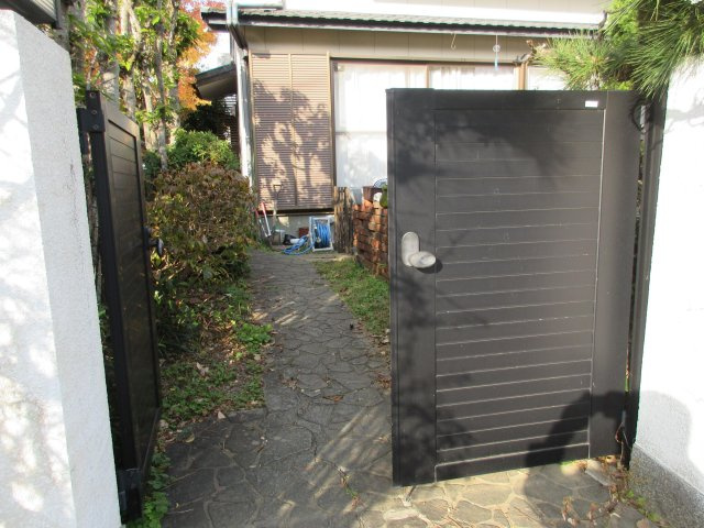 高須新町　中古戸建の庭