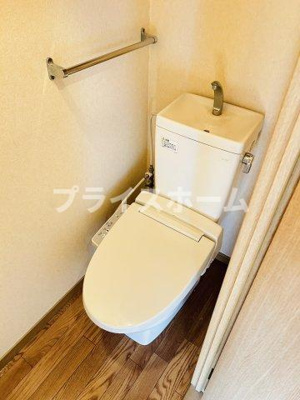 【トイレ】 | HPに初期費用掲載「プライスホーム」で検索！エステートモア・警固本通り