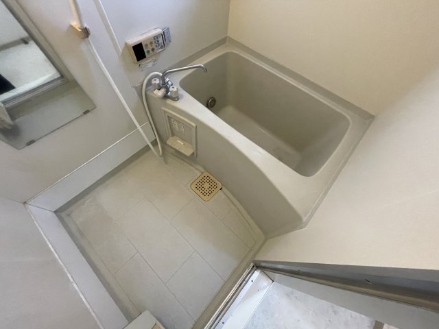 クレール新柏の浴室