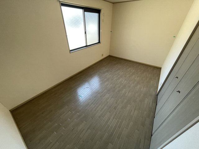 クレール新柏の寝室