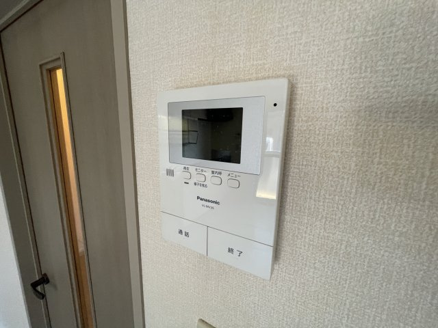 クレール新柏のセキュリティ
