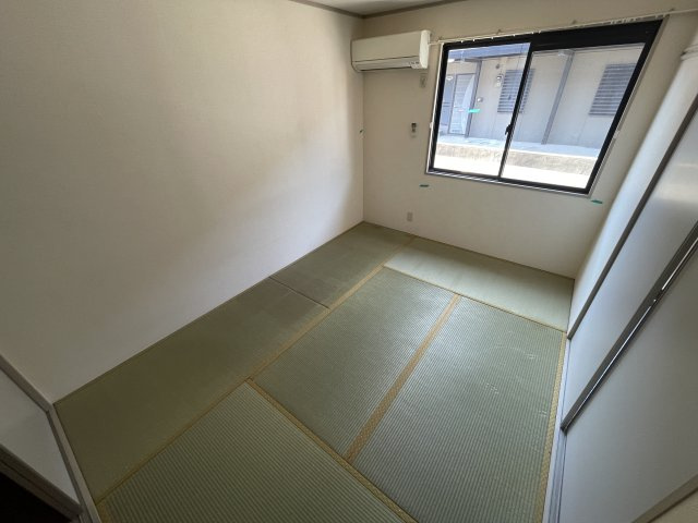 クレール新柏の和室