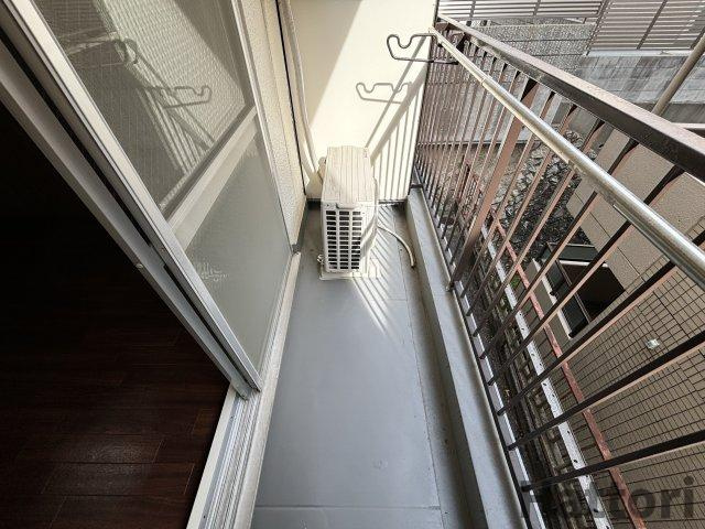 プレミアムYTのバルコニー