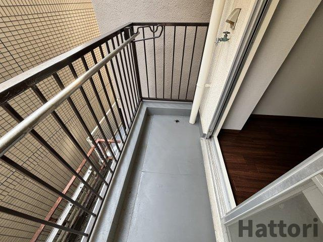 プレミアムYTのバルコニー