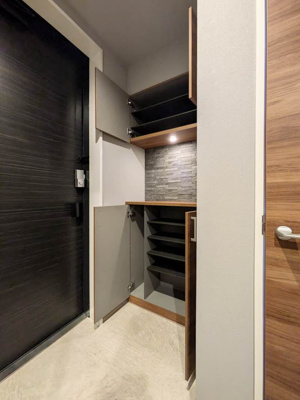 【収納】 | シャーメゾンコミノス | 玄関収納