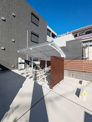 【その他共用部分】 | シャーメゾンコミノス | 駐輪場