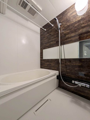 【浴室】 | シャーメゾンコミノス