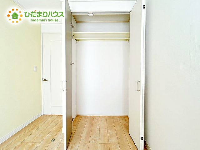 【収納】 | 笠間市旭町　中古戸建 | 各居室にはしっかりと収納を完備！