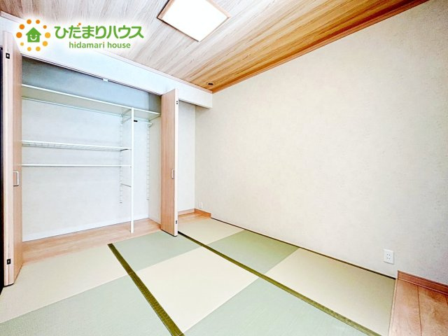 【和室】 | 笠間市旭町　中古戸建 | 小さなお子さまのいる方におすすめ！リビング横の和室でお子様が遊んでる様子も確認できます(^^)/