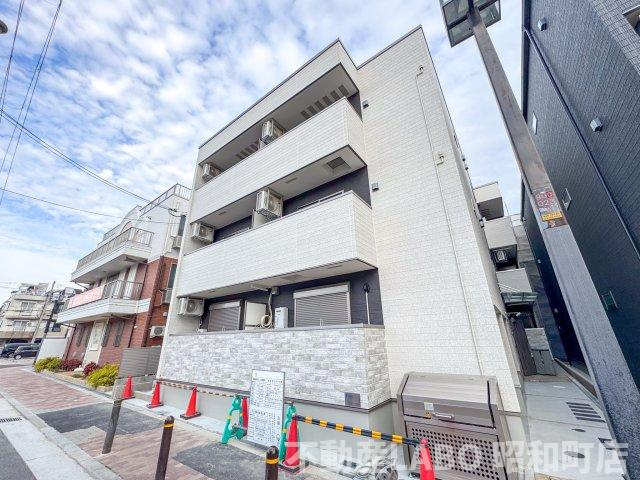 フジパレス今川公園Ⅰ番館の外観